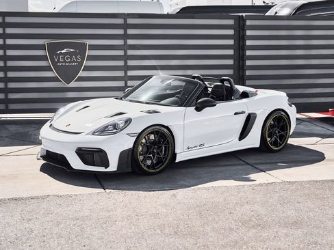 Used 2025 Porsche 718 Boxster Spyder RS RWD image 5