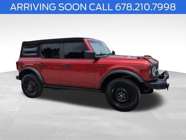 Certified 2023 Ford Bronco Black Diamond AWD/4WD image 1