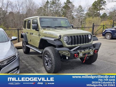 Used 2025 Jeep Wrangler Sport S image 1