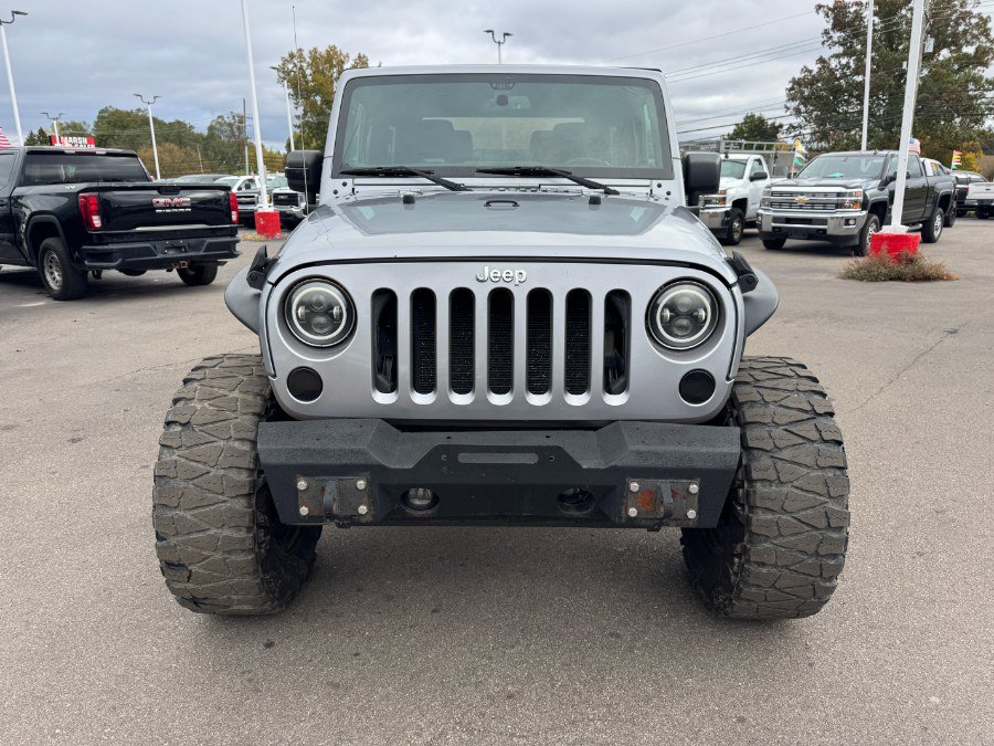 Used 2015 Jeep Wrangler Sport w/ Quick Order Package 23S AWD/4WD image 8