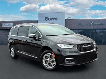 Certified 2021 Chrysler Pacifica Limited