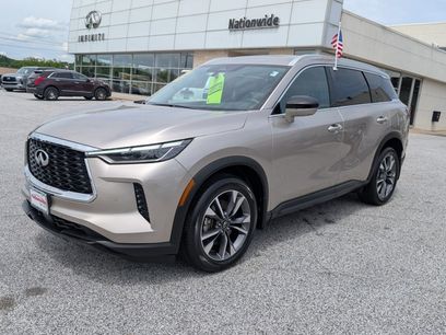 Certified 2023 INFINITI QX60 Luxe w/ Cargo Package