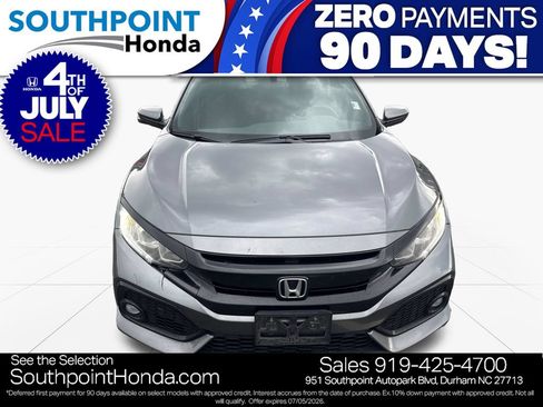 Used 2018 Honda Civic EX image 2