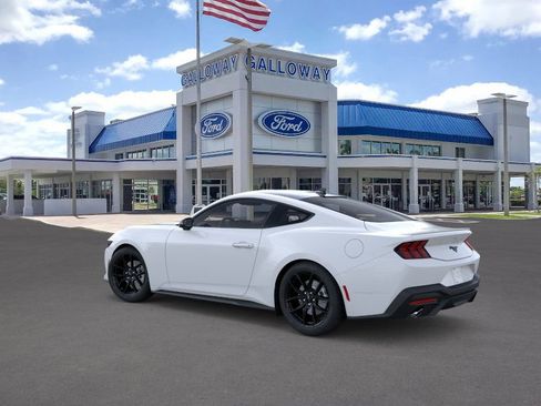New 2025 Ford Mustang Coupe w/ Mustang Nite Pony Package RWD image 4