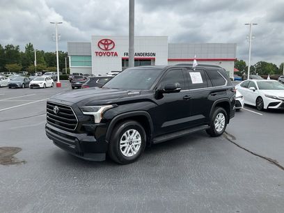 Used 2025 Toyota Sequoia SR5
