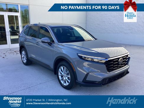 New 2026 Honda CR-V EX image 1