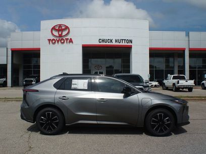 New 2026 Toyota bZ