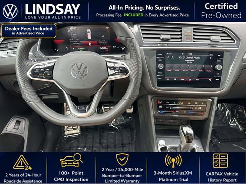 Certified 2024 Volkswagen Tiguan SE R-Line AWD/4WD image 11