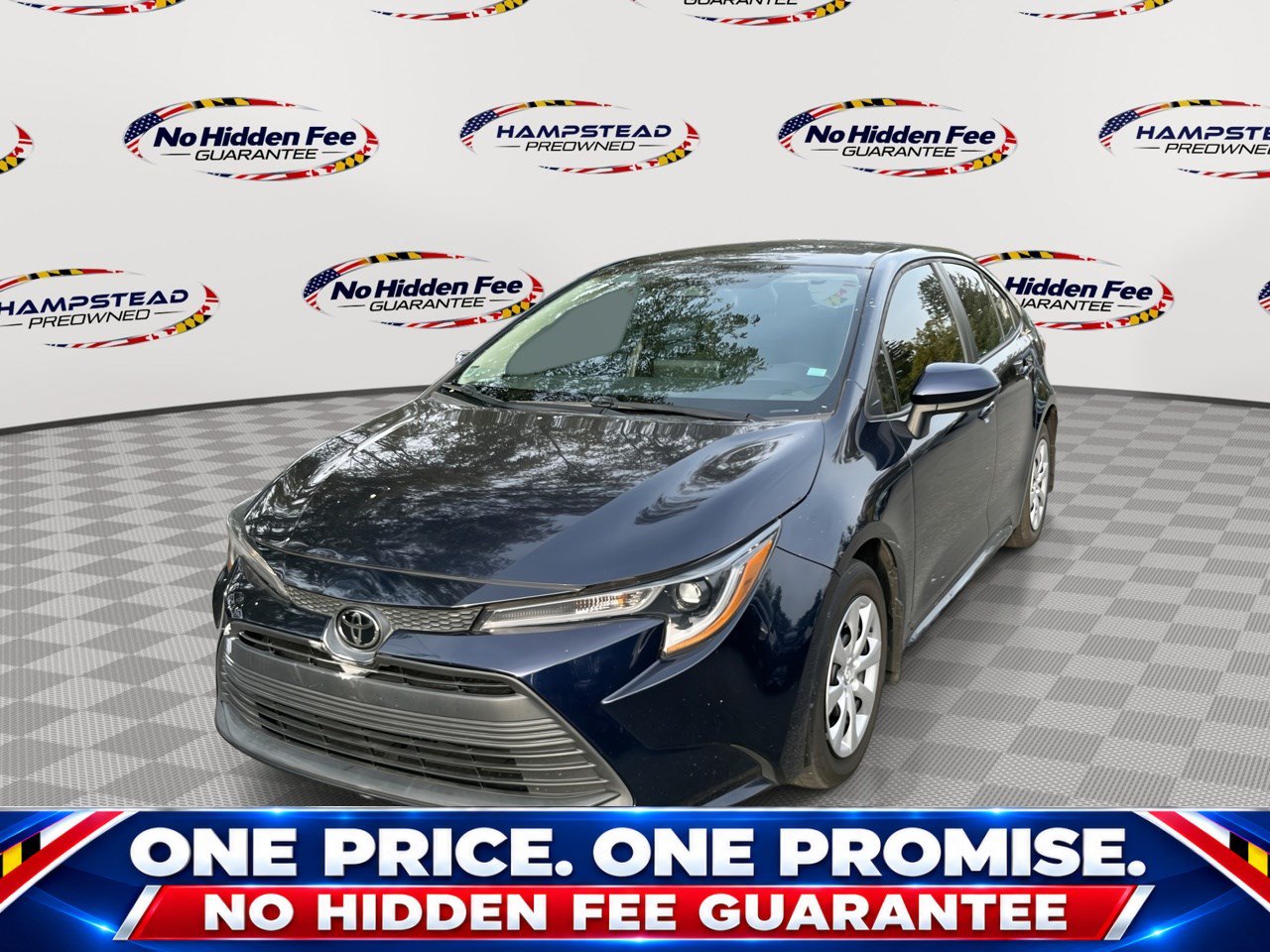 Used 2023 Toyota Corolla LE FWD image 1