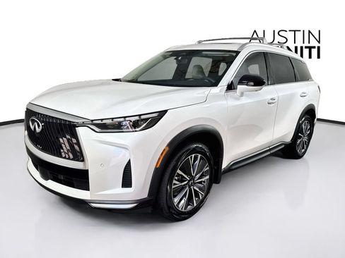 Certified 2027 INFINITI QX60 Luxe w/ Family Package FWD image 5