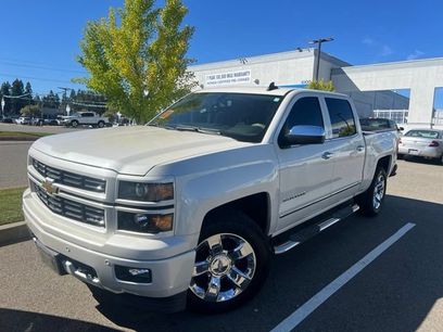 Used 2015 Chevrolet Silverado 1500 LTZ w/ Custom Sport Edition
