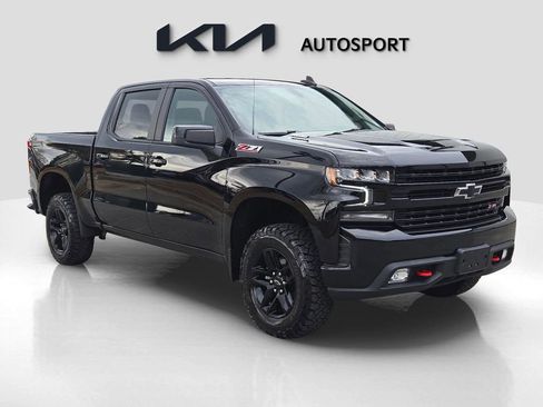 Used 2022 Chevrolet Silverado 1500 LT Trail Boss w/ Bed Protection Package image 3