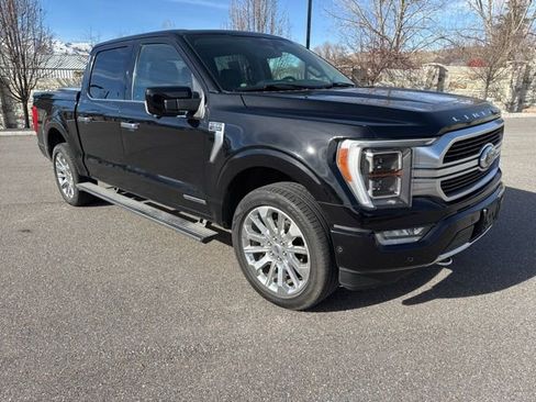 Used 2021 Ford F150 Limited AWD/4WD image 13