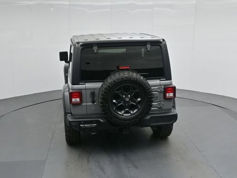 Used 2023 Jeep Wrangler Willys image 38