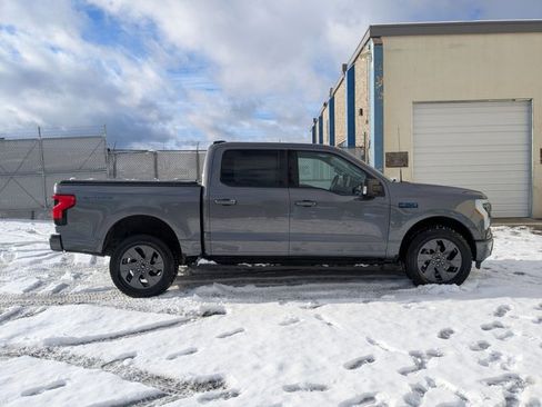 Used 2024 Ford F150 Lightning Flash w/ Max Trailer Tow Package image 4