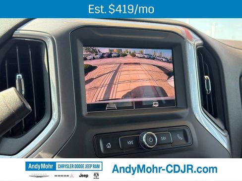 Used 2022 Chevrolet Silverado 1500 Custom AWD/4WD image 29