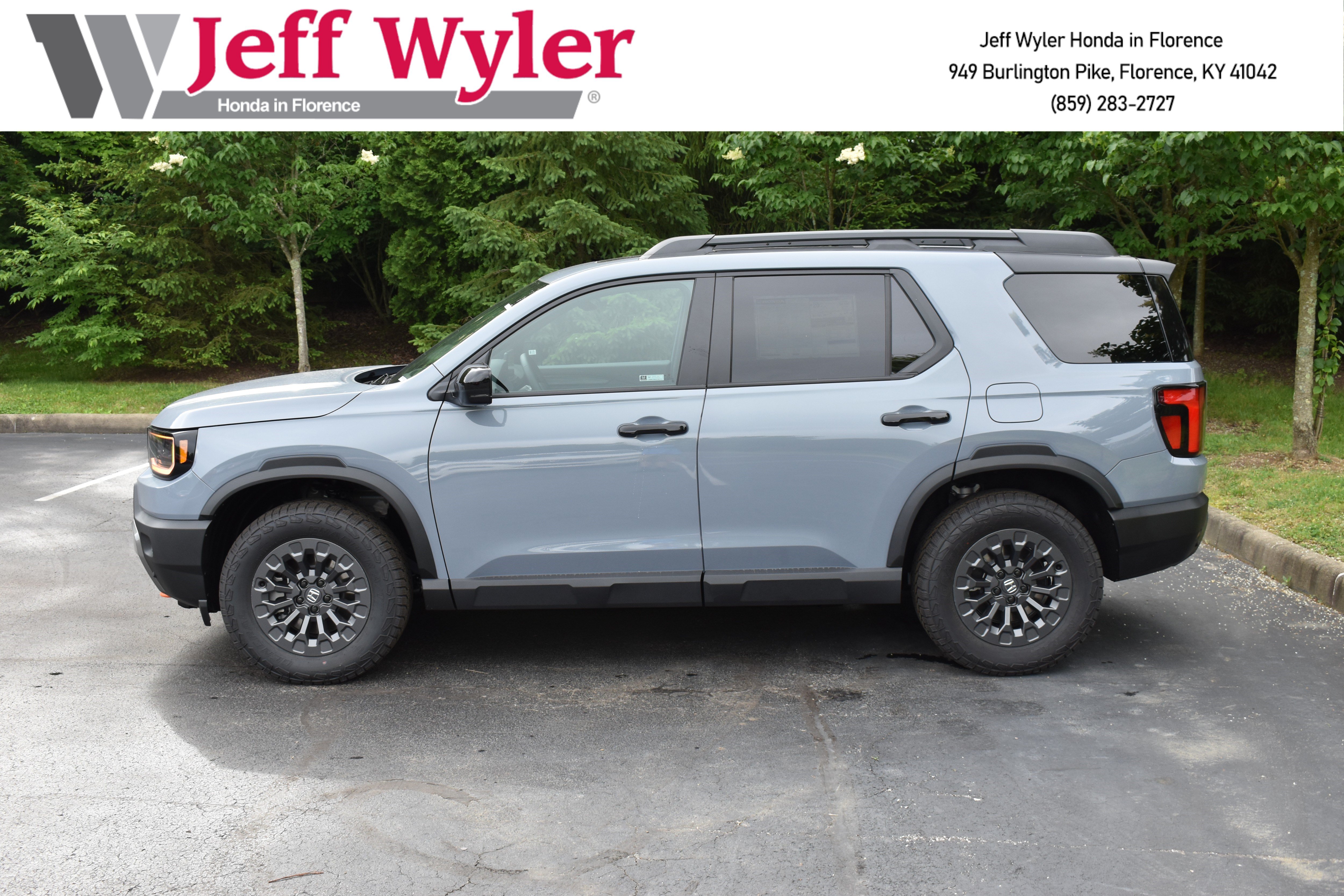 New 2026 Honda Passport TrailSport image 4