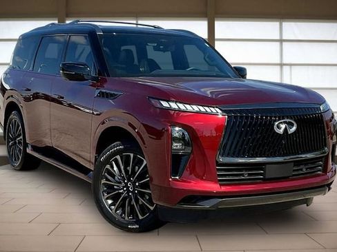 Used 2026 INFINITI QX80 Autograph w/ Autograph Exterior Package image 12