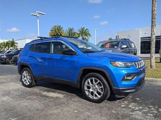 Used 2022 Jeep Compass Latitude video 1