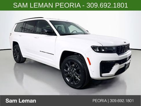 New 2026 Jeep Grand Cherokee L Limited AWD/4WD image 1