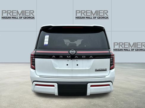 New 2026 Nissan Armada Platinum Reserve image 6