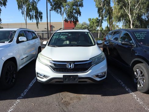 Used 2015 Honda CR-V EX-L image 2