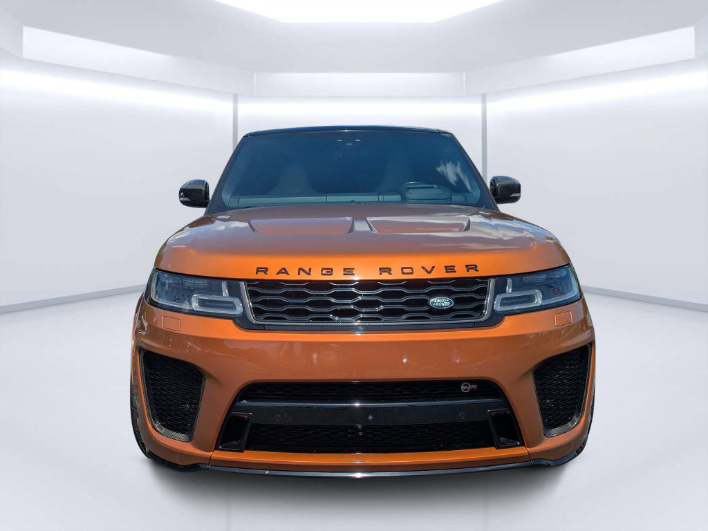 Used 2020 Land Rover Range Rover Sport SVR AWD/4WD image 8