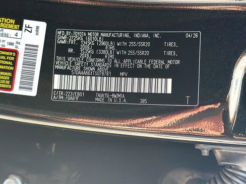 New 2026 Lexus TX 350 AWD image 45