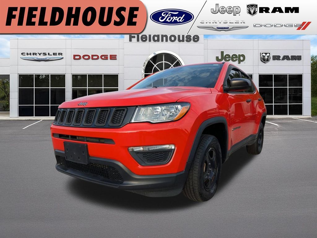 Used 2020 Jeep Compass Sport AWD/4WD image 1