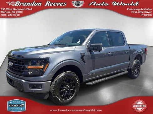 Used 2025 Ford F150 XLT w/ Equipment Group 302A MID AWD/4WD image 1
