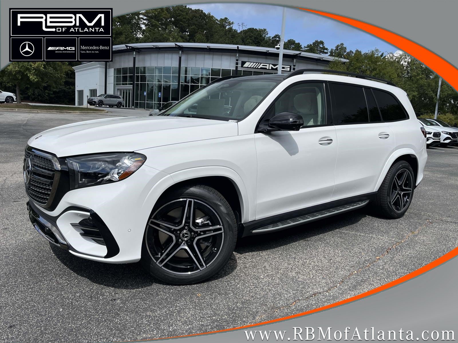New 2027 Mercedes-Benz GLS 450 4MATIC image 1