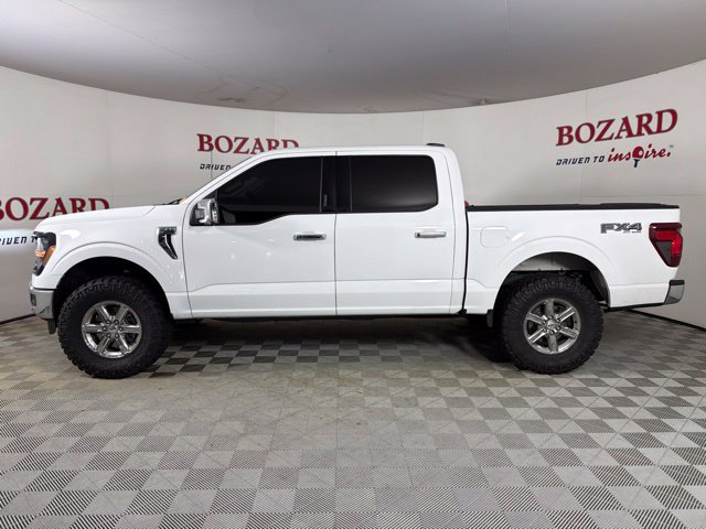 Certified 2024 Ford F150 XLT w/ Equipment Group 302A MID AWD/4WD image 6