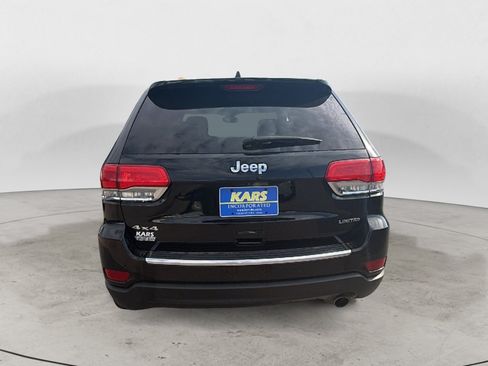 Used 2018 Jeep Grand Cherokee Limited w/ Luxury Group II AWD/4WD image 5