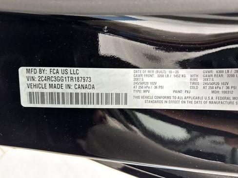 New 2026 Chrysler Pacifica Limited w/ S Appearance Package image 41