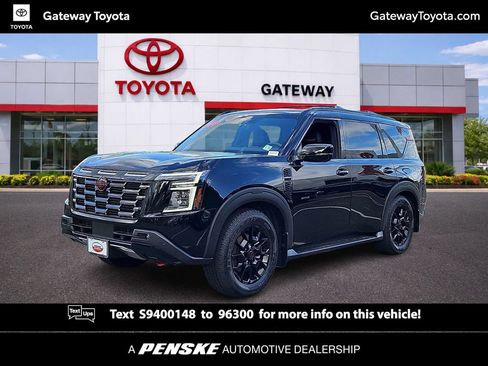 Used 2025 Nissan Armada PRO-4X AWD/4WD image 1