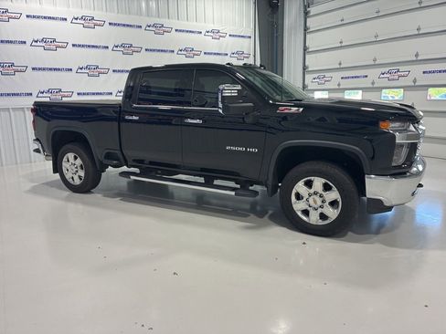 Used 2023 Chevrolet Silverado 2500 LTZ AWD/4WD image 5