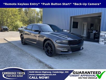 Used 2018 Dodge Charger SXT Plus w/ Blacktop Package