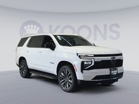 New 2026 Chevrolet Tahoe LS AWD/4WD image 2
