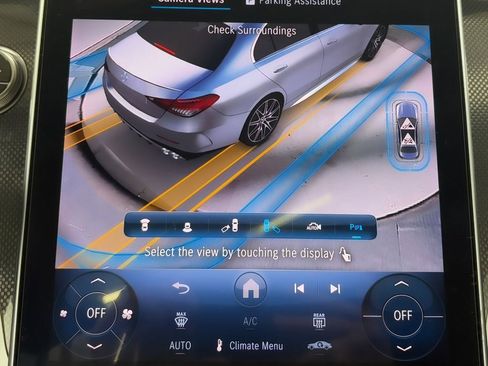 Used 2025 Mercedes-Benz C 43 AMG 4MATIC Sedan image 22