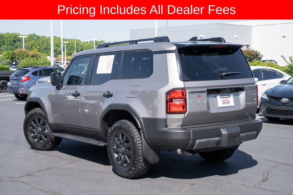 Certified 2025 Toyota Land Cruiser w/ Premium Package AWD/4WD image 4