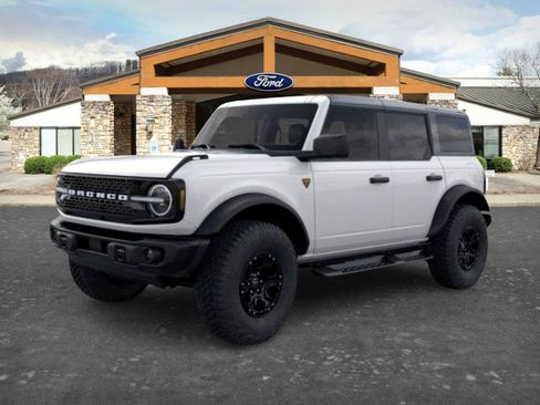New 2026 Ford Bronco Badlands AWD/4WD image 1