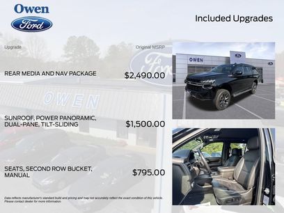 Used 2021 Chevrolet Tahoe Z71 w/ Rear Media and Nav Package