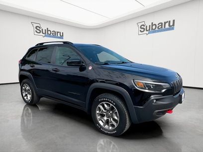 Used 2022 Jeep Cherokee Trailhawk w/ Premium Leather Package