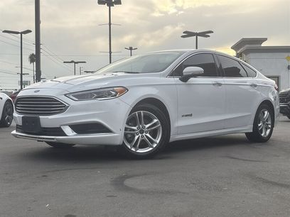 Used 2018 Ford Fusion SE w/ Equipment Group 602A