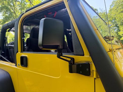 Used 2003 Jeep Wrangler X AWD/4WD image 54