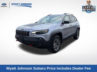 Used 2020 Jeep Cherokee Trailhawk w/ Cold Weather Group AWD/4WD 360° Tour