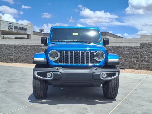 Certified 2025 Jeep Wrangler Unlimited Sahara AWD/4WD image 2