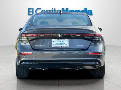 New 2026 Honda Accord EX-L