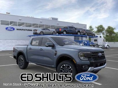 New 2025 Ford Ranger Lariat w/ Advanced Towing Package