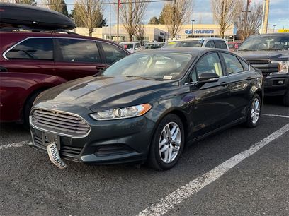 Used 2016 Ford Fusion SE